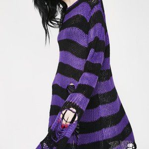 Wonka Knit Sweater